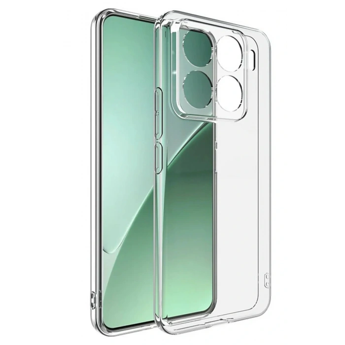 CPT05 Xiaomi Mi 15T Pro Lüx Şeffaf Silikon - Şeffaf