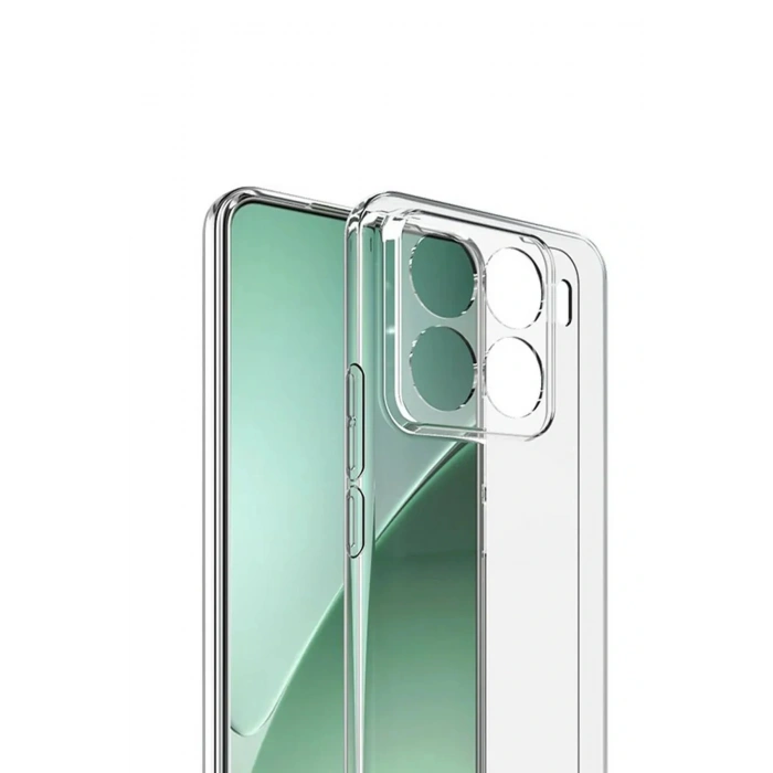 CPT05 Xiaomi Mi 15T Pro Lüx Şeffaf Silikon - Şeffaf