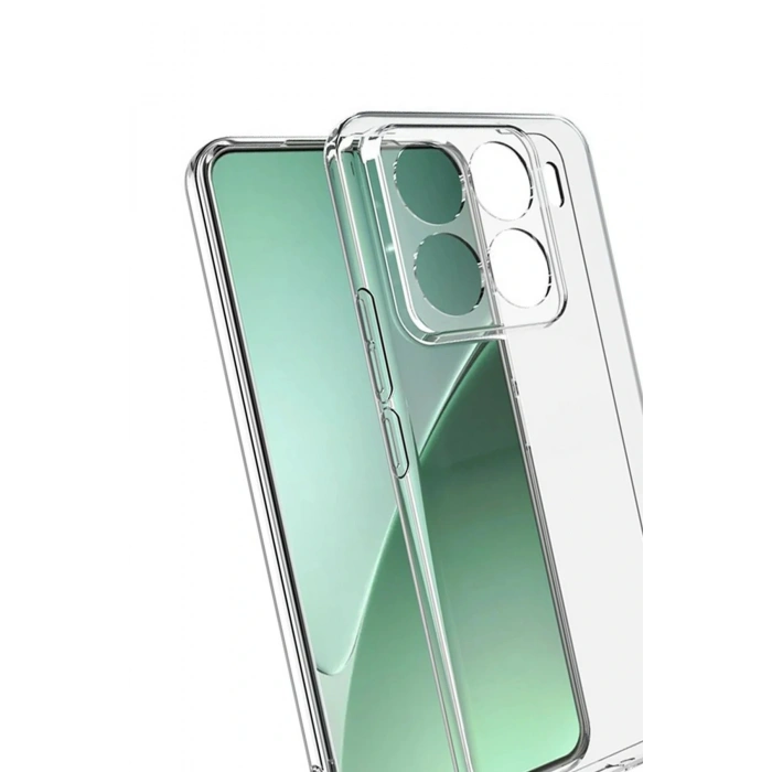 CPT05 Xiaomi Mi 15T Pro Lüx Şeffaf Silikon - Şeffaf