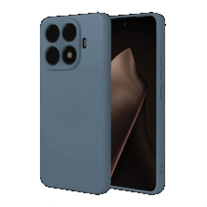 CPT05 Xiaomi Mi 15T Pro Nano içi Kadife Silikon - Gri