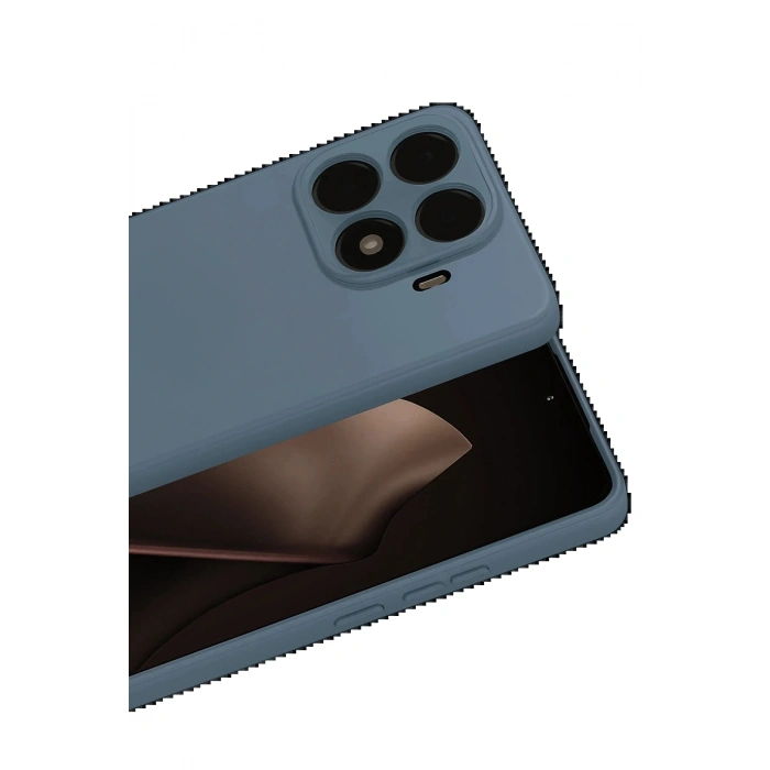 CPT05 Xiaomi Mi 15T Pro Nano içi Kadife Silikon - Gri