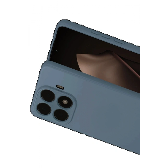 CPT05 Xiaomi Mi 15T Pro Nano içi Kadife Silikon - Gri