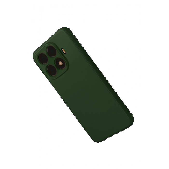 CPT05 Xiaomi Mi 15T Pro Nano içi Kadife Silikon - Koyu Yeşil