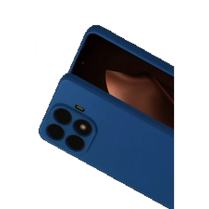 CPT05 Xiaomi Mi 15T Pro Nano içi Kadife Silikon - Lacivert