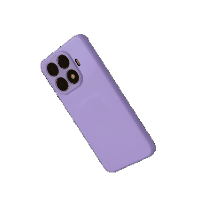 CPT05 Xiaomi Mi 15T Pro Nano içi Kadife Silikon - Lila