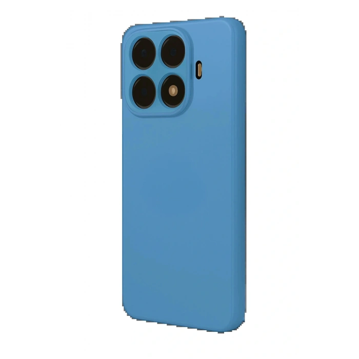 CPT05 Xiaomi Mi 15T Pro Nano içi Kadife Silikon - Mavi