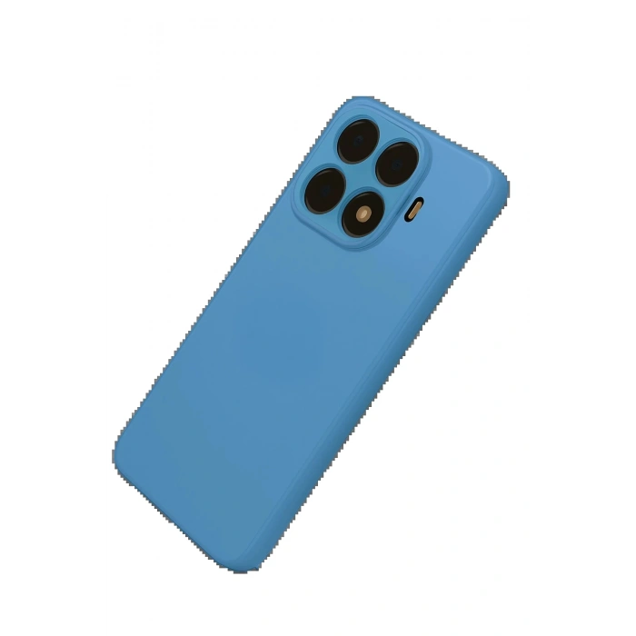 CPT05 Xiaomi Mi 15T Pro Nano içi Kadife Silikon - Mavi