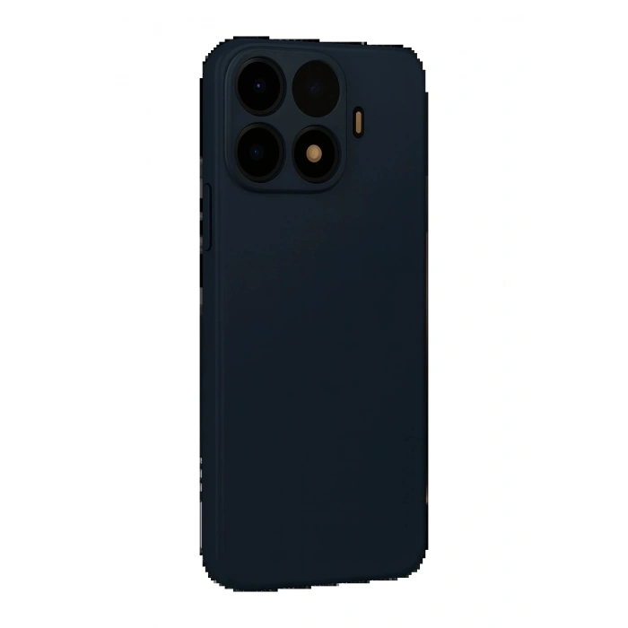 CPT05 Xiaomi Mi 15T Pro Nano içi Kadife Silikon - Siyah