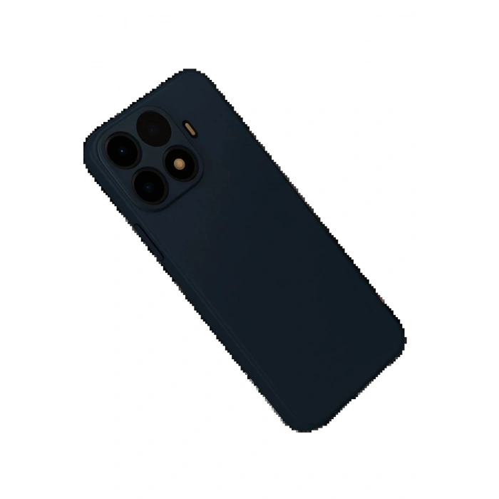 CPT05 Xiaomi Mi 15T Pro Nano içi Kadife Silikon - Siyah