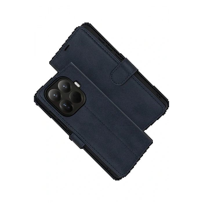 CPT05 Xiaomi Mi 15T Pro Trend S Plus Kapaklı Kılıf - Lacivert