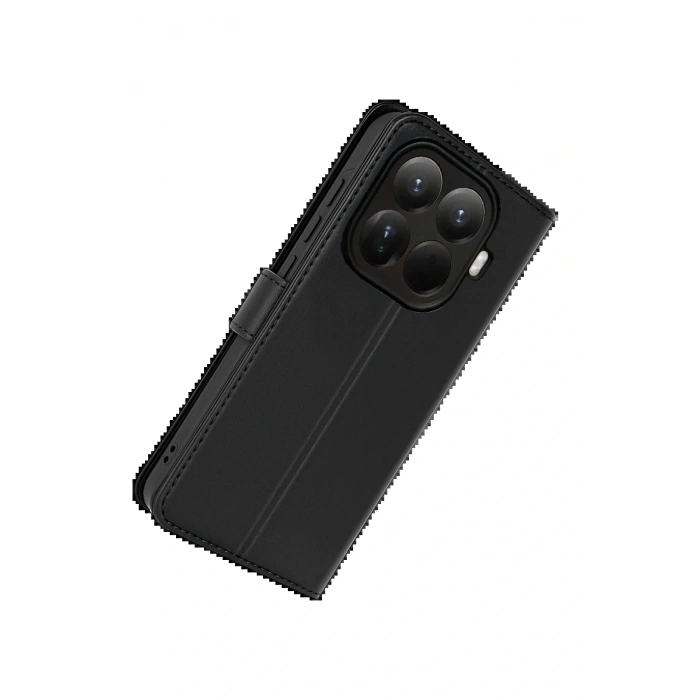 CPT05 Xiaomi Mi 15T Pro Trend S Plus Kapaklı Kılıf - Siyah