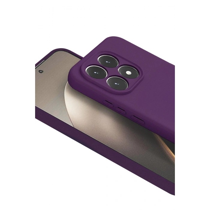 CPT05 Xiaomi Mi 15T Regal Magsafe Standlı Kapak - Derin Mor