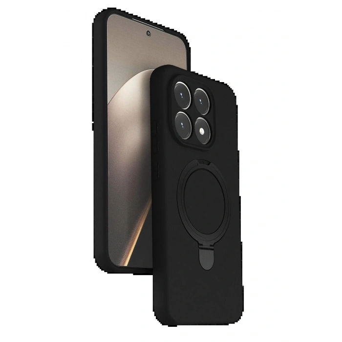 CPT05 Xiaomi Mi 15T Regal Magsafe Standlı Kapak - Siyah