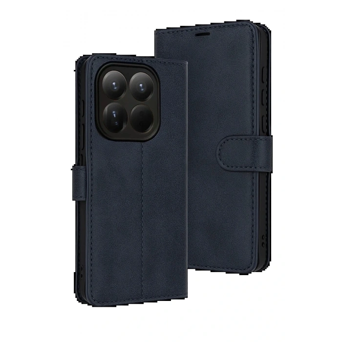 CPT05 Xiaomi Mi 15T Trend S Plus Kapaklı Kılıf - Lacivert