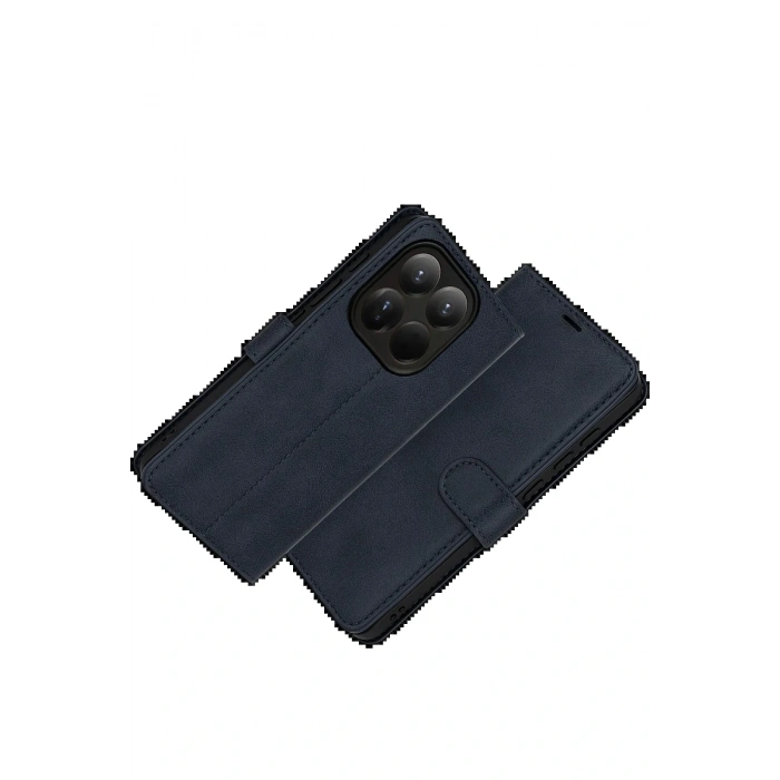 CPT05 Xiaomi Mi 15T Trend S Plus Kapaklı Kılıf - Lacivert