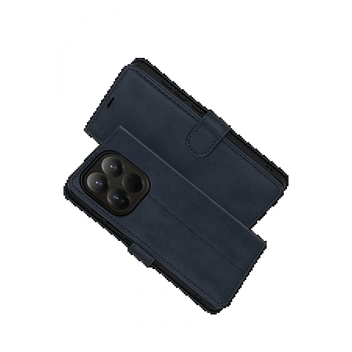 CPT05 Xiaomi Mi 15T Trend S Plus Kapaklı Kılıf - Lacivert