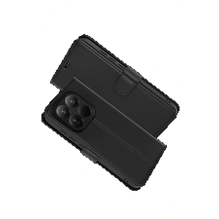 CPT05 Xiaomi Mi 15T Trend S Plus Kapaklı Kılıf - Siyah