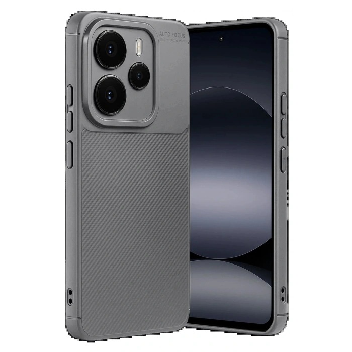 CPT05 Xiaomi Note 14 5G Auto Focus Karbon Kapak - Gri