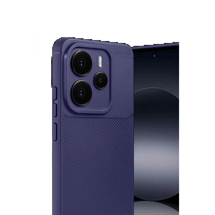 CPT05 Xiaomi Note 14 5G Auto Focus Karbon Kapak - Lacivert