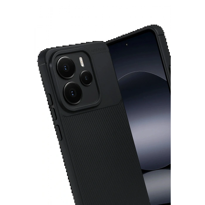CPT05 Xiaomi Note 14 5G Auto Focus Karbon Kapak - Siyah
