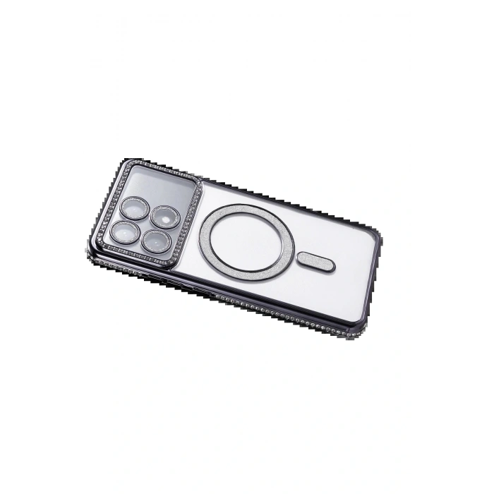 CPT05 Xiaomi Poco X6 Pro Joke Simli Magneticsafe Kılıf - Siyah