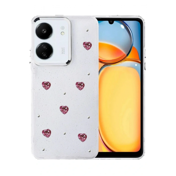 CPT05 Xiaomi Redmi 13C Fiyonk Desenli Kapak - Desen 4