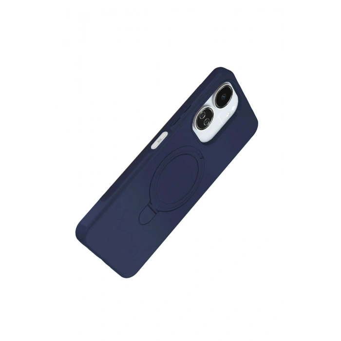 CPT05 Xiaomi Redmi 13C Regal Magsafe Standlı Kapak - Lacivert