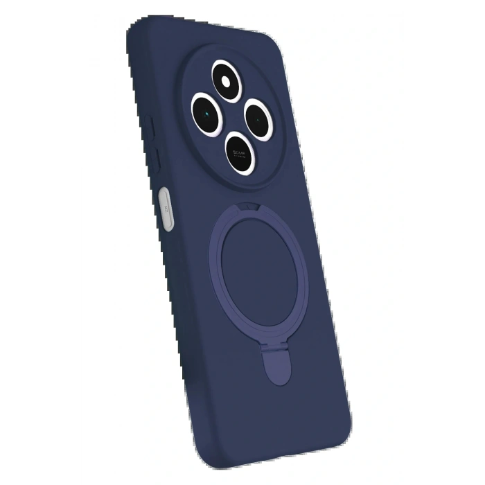 CPT05 Xiaomi Redmi 14C Regal Magsafe Standlı Kapak - Lacivert