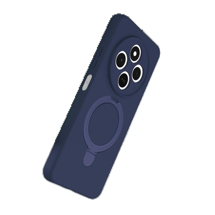 CPT05 Xiaomi Redmi 14C Regal Magsafe Standlı Kapak - Lacivert