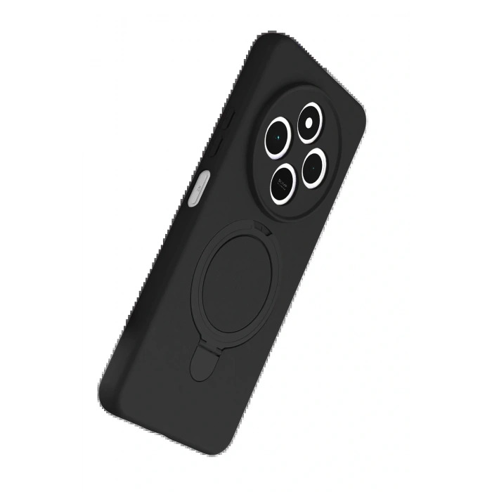 CPT05 Xiaomi Redmi 14C Regal Magsafe Standlı Kapak - Siyah