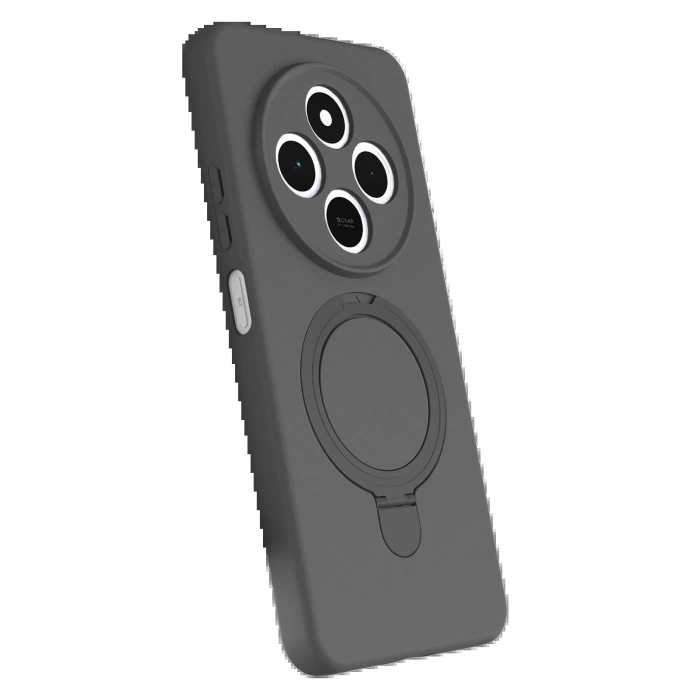 CPT05 Xiaomi Redmi 14C Regal Magsafe Standlı Kapak - Titan Gri