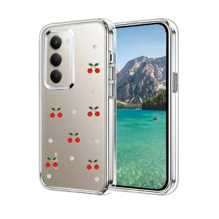 CPT05 Xiaomi Redmi 15 4G Fiyonk Desenli Kapak - Desen 9