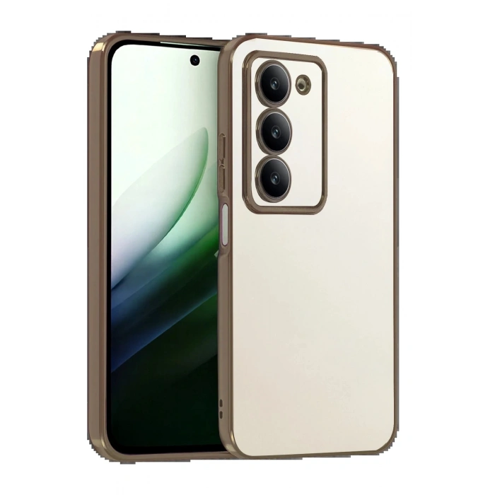 CPT05 Xiaomi Redmi 15 4G Lensli Silikon - Çöl Titanyum