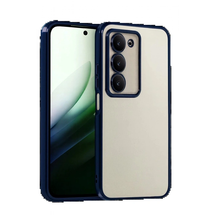 CPT05 Xiaomi Redmi 15 4G Lensli Silikon - Lacivert