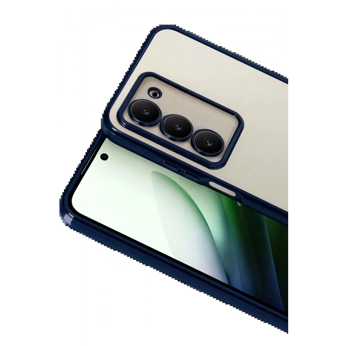 CPT05 Xiaomi Redmi 15 4G Lensli Silikon - Lacivert