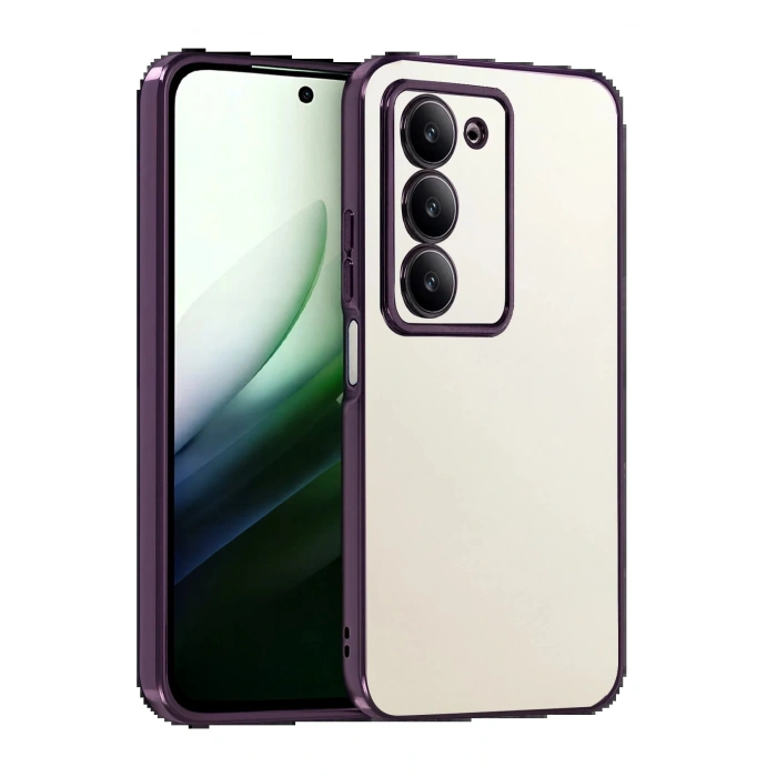 CPT05 Xiaomi Redmi 15 4G Lensli Silikon - Mor