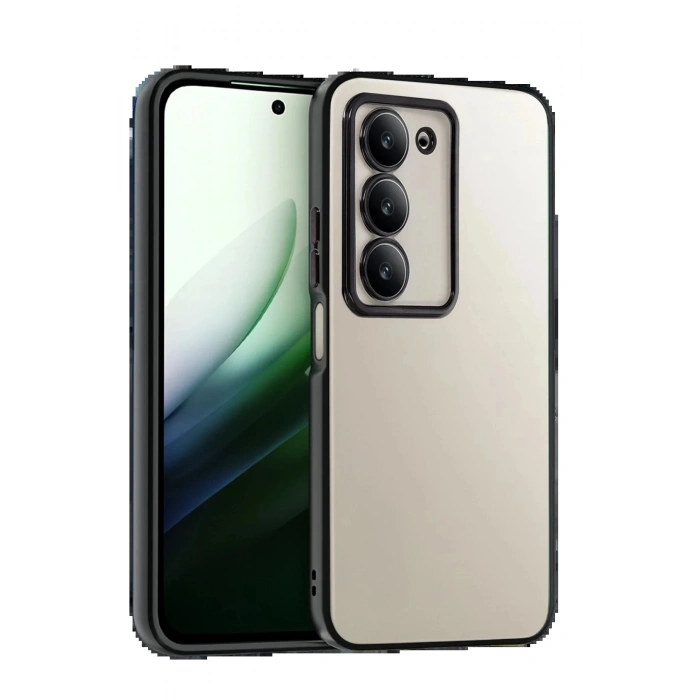 CPT05 Xiaomi Redmi 15 4G Lensli Silikon - Siyah