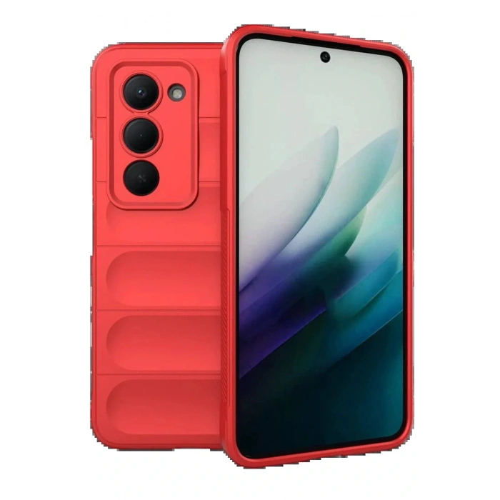 CPT05 Xiaomi Redmi 15 4G Optimum Silikon - Kırmızı