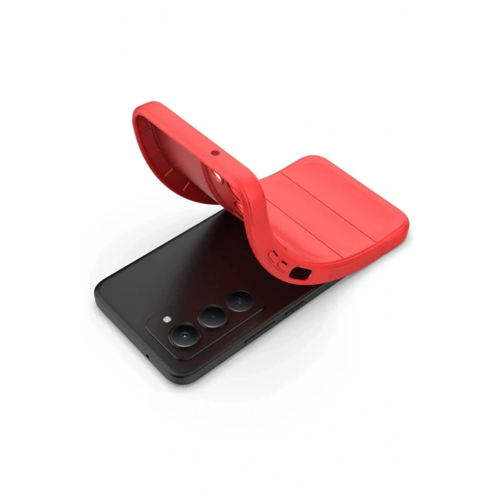 CPT05 Xiaomi Redmi 15 4G Optimum Silikon - Kırmızı