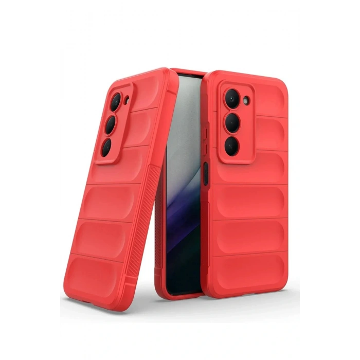 CPT05 Xiaomi Redmi 15 4G Optimum Silikon - Kırmızı