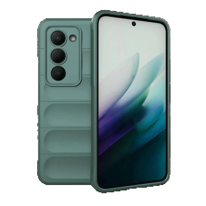 CPT05 Xiaomi Redmi 15 4G Optimum Silikon - Koyu Yeşil
