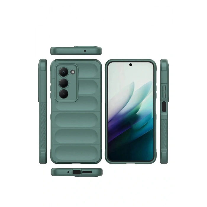 CPT05 Xiaomi Redmi 15 4G Optimum Silikon - Koyu Yeşil