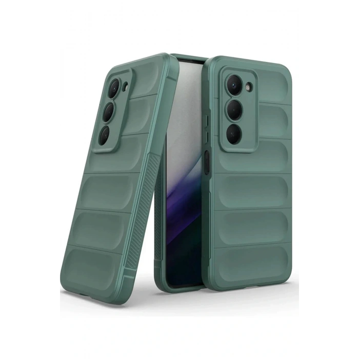 CPT05 Xiaomi Redmi 15 4G Optimum Silikon - Koyu Yeşil