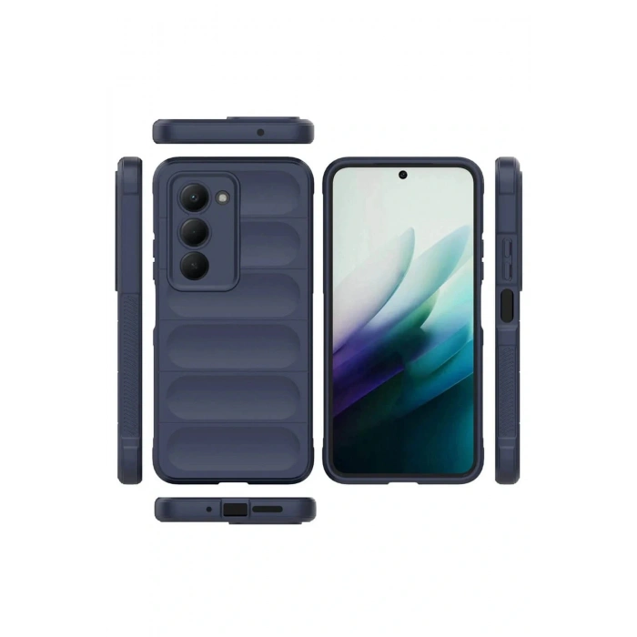 CPT05 Xiaomi Redmi 15 4G Optimum Silikon - Lacivert