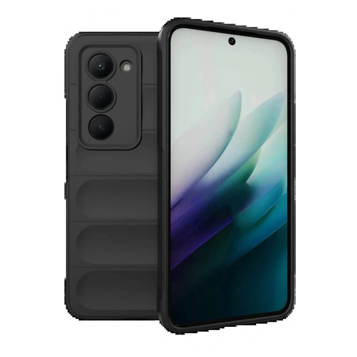 CPT05 Xiaomi Redmi 15 4G Optimum Silikon - Siyah