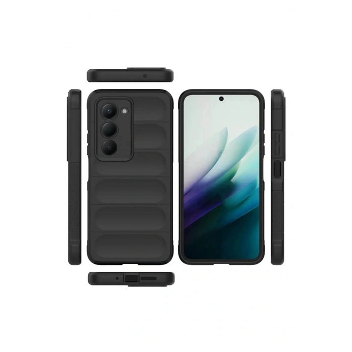 CPT05 Xiaomi Redmi 15 4G Optimum Silikon - Siyah