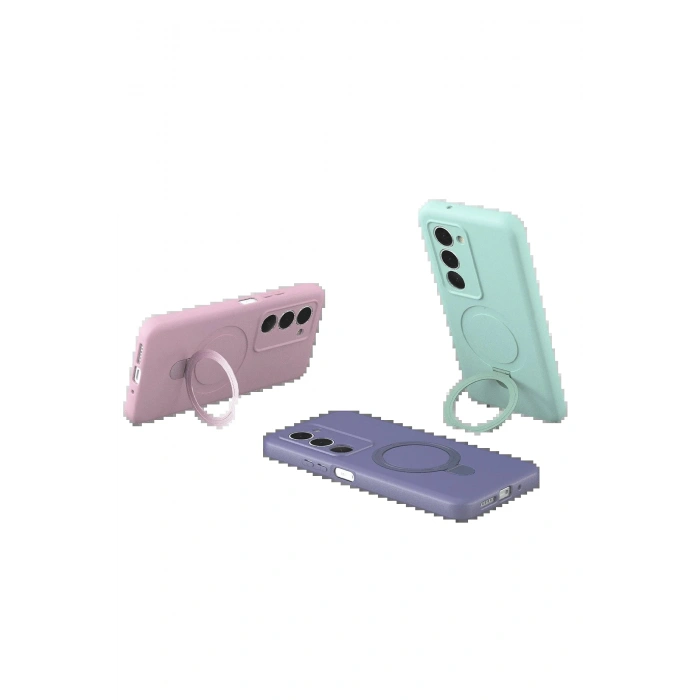 CPT05 Xiaomi Redmi 15 4G Regal Magsafe Standlı Kapak - Çöl Titanyum