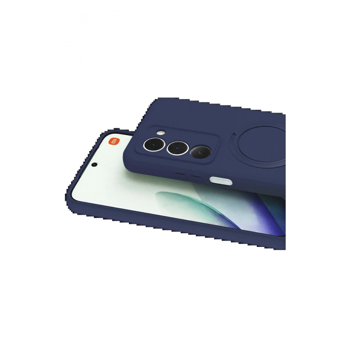 CPT05 Xiaomi Redmi 15 4G Regal Magsafe Standlı Kapak - Derin Mor