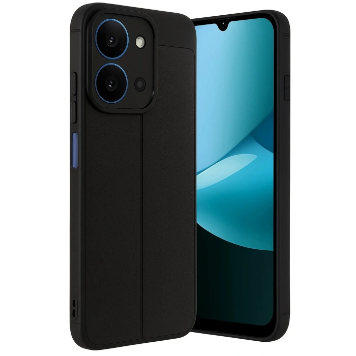 CPT05 Xiaomi Redmi 15C 4G Auto Focus Kapak - Siyah