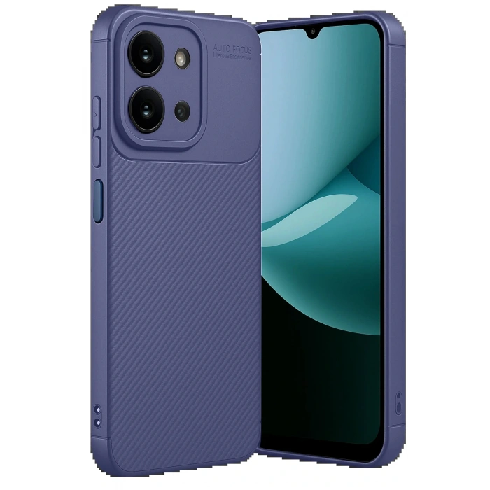 CPT05 Xiaomi Redmi 15C 4G Auto Focus Karbon Kapak - Lacivert